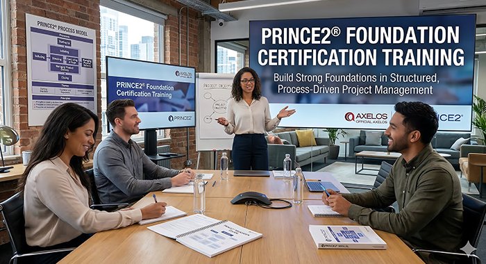 <p>PRINCE2<sup>&reg;</sup> Foundation Certification Training</p>