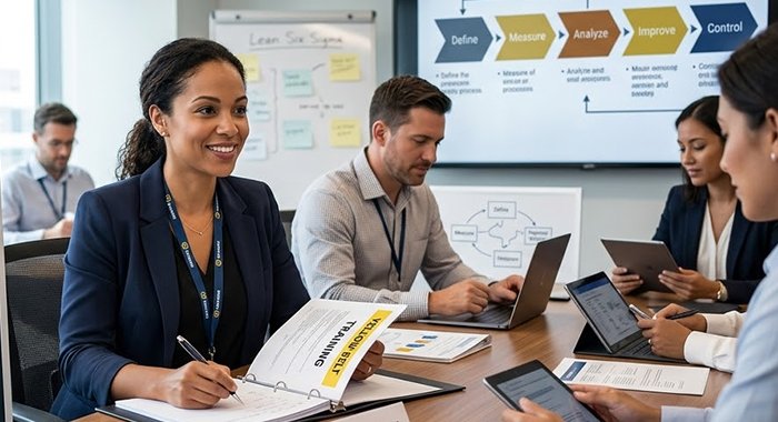 <p>Lean Six Sigma White Belt Training</p>