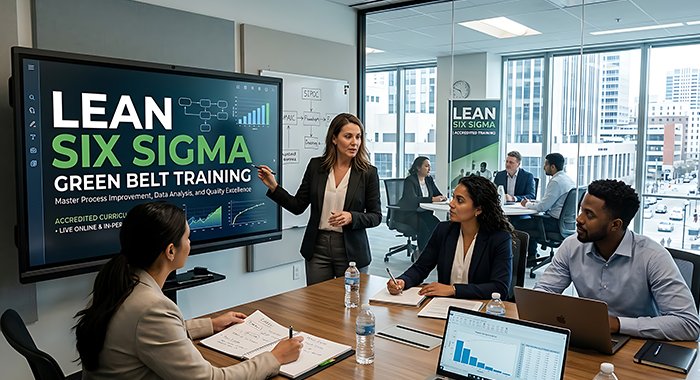 <p>Lean Six Sigma Green Belt Training</p>