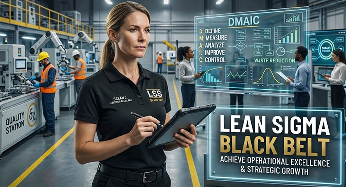 <p>Lean Six Sigma Black Belt Training</p>